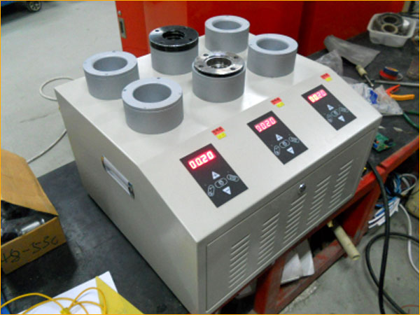 多工位齒輪加熱器