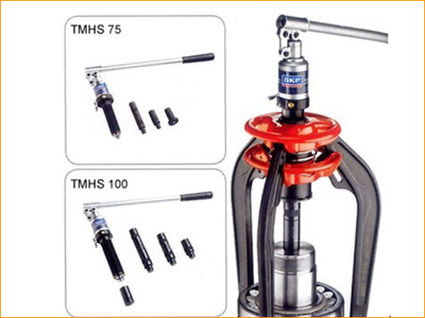 液壓柱塞TMHS 75和TMHS 100